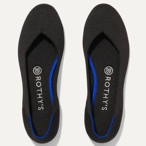 Rothy’s Black The Flat